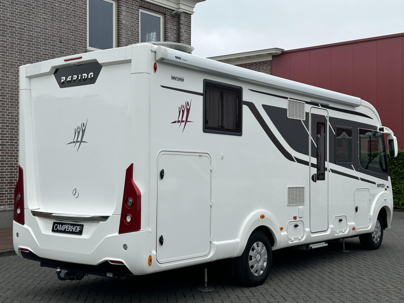 Rapido M 96 4.500 kg, Levelsysteem  foto: 2