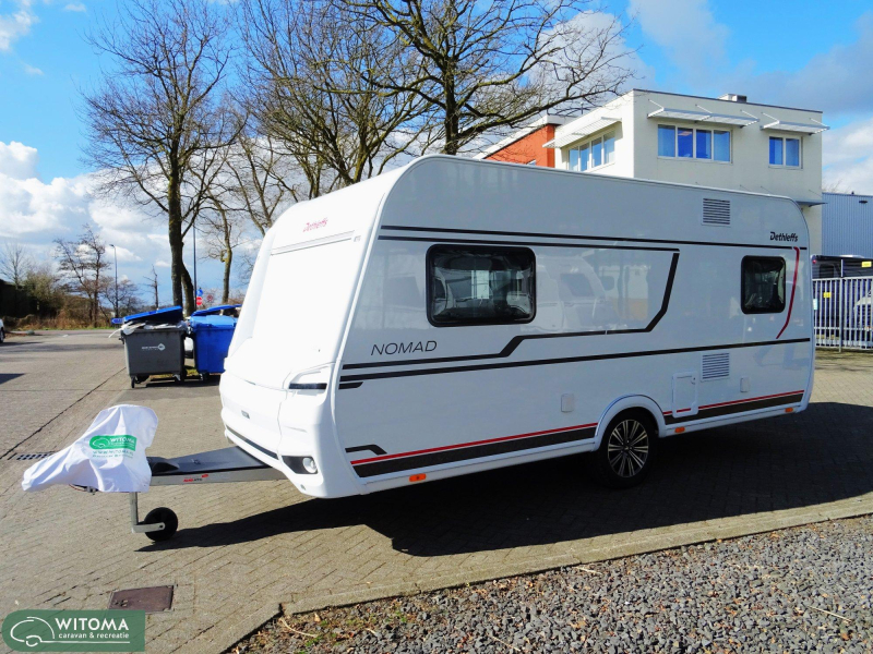 Dethleffs Nomad 460 EL € 8.304,- voordeel !  foto: 20