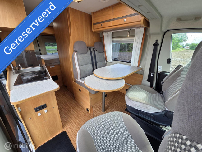 Pössl 2WIN Plus buscamper 2017 163pk ☆Euro-6, Airco, Cruise☆ foto: 9