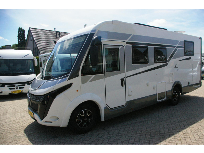Mobilvetta Kea 90 I Queensbed, Hefbed, Garage  foto: 3