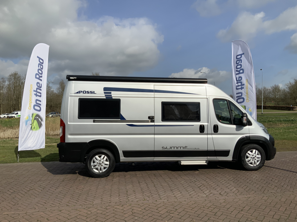 P&ouml;ssl Summit 600 Kastenwagen, 2.3 160 PS, mit Steuerkette, Querbett, Motorklimaanlage, Drehsitze, Bj. 2018 Camperzentrum unterwegs Marum Foto: 31