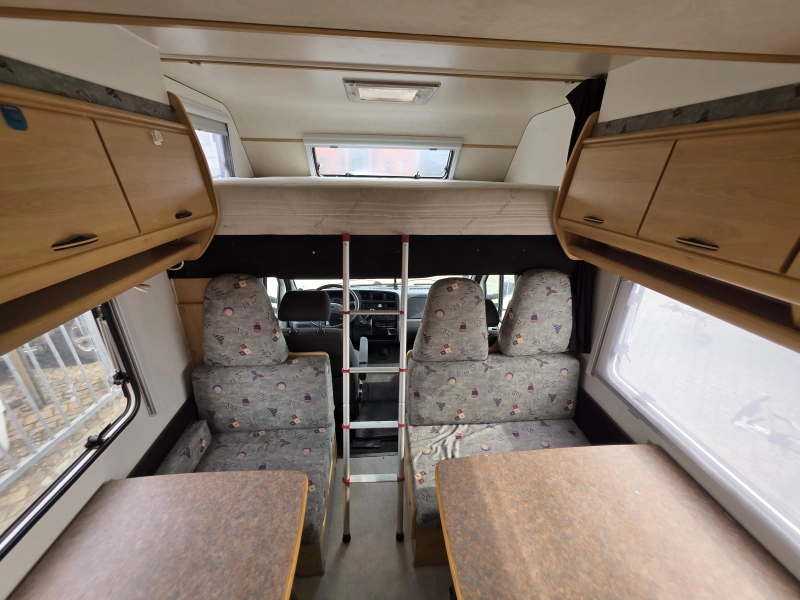 TEC Rotec 2800 JTD Bunk beds 6 persons photo: 7