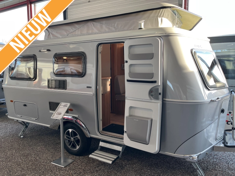 Eriba Touring 550 Legend Hampton silver