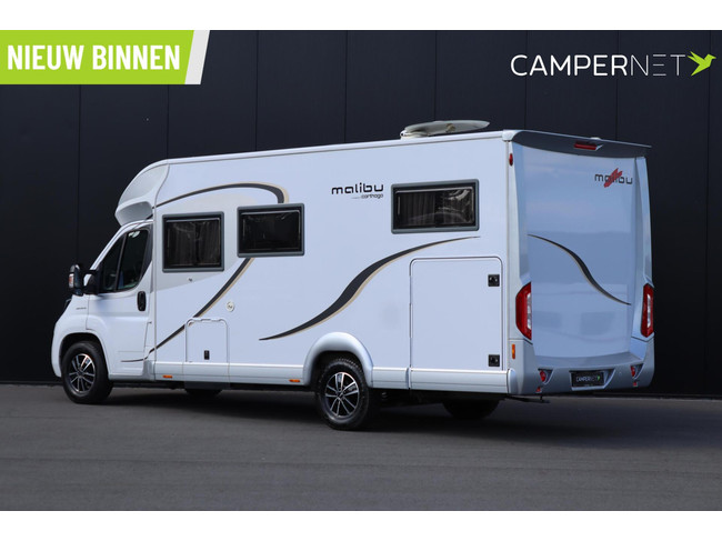 Carthago Malibu T460 2.3 Multijet 150pk | Lengtebedden | Dubbele bodem | Luchtvering | Lithium | Luifel | Veloslide | Pioneer multimedias foto: 1