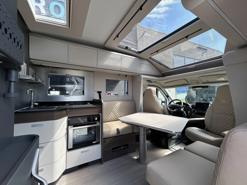 Adria Coral Supreme 670 DC 180CV - autom&aacute;tico - cuero foto: 7