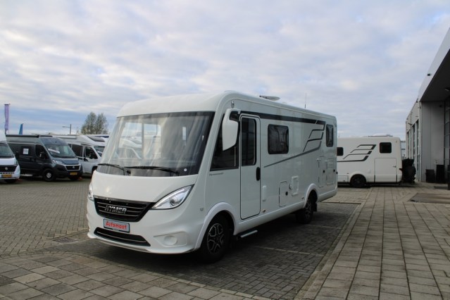 Jonge lichtgewicht integraal Hymer Exsis I 580 Pure 9G Tronic AUTOMAAT enkele bedden (58  foto: 8