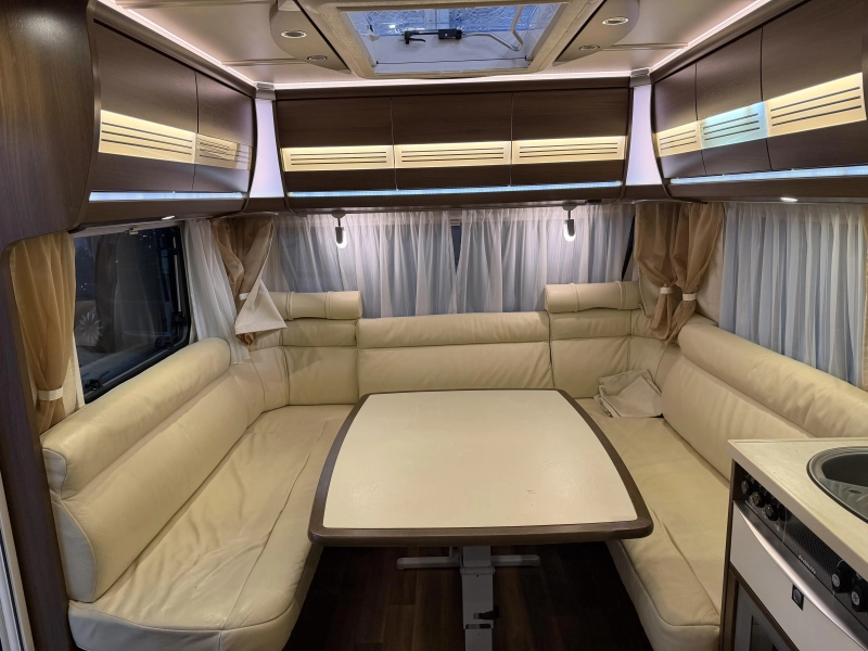 Dethleffs Beduin VIP 760 DR queensbed / full option  foto: 7