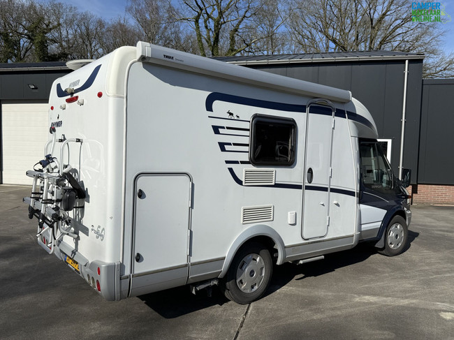Hymer Hymermobil 002F photo: 3