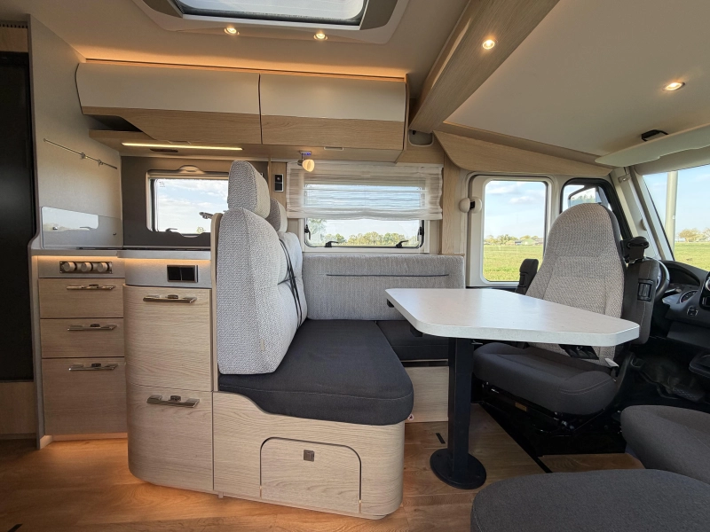 Hymer B-MC I 600 Levelsysteem, Lithium,  foto: 3