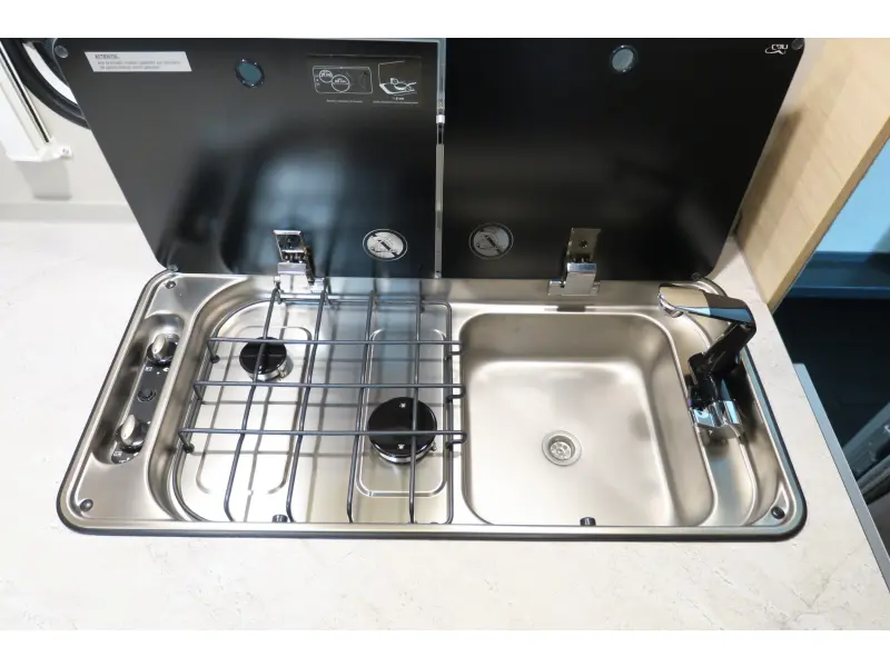 Weinsberg CaraCito 470 QDK STAPELBED+VASTBED+GARAGE  foto: 9