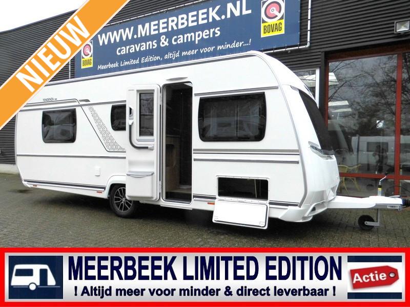 Fendt Tendenza 560 SFDW NIEUW QUEENSBED & DOUCHE  foto: 0