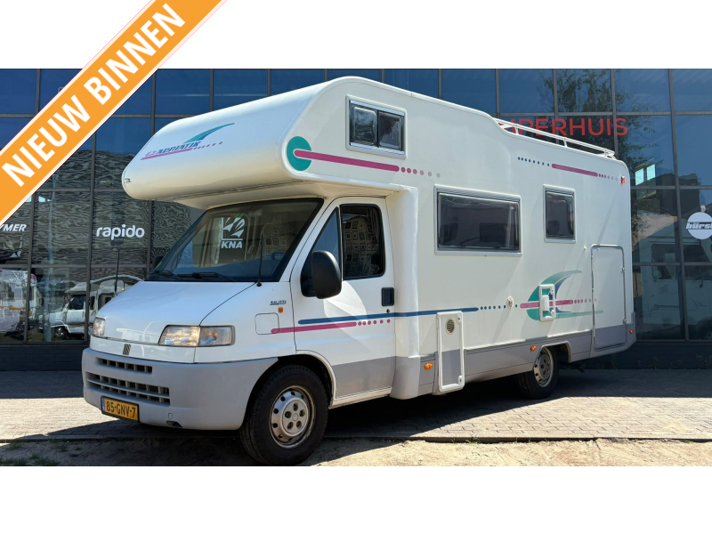 Adria Coral 660 DP Airco,XLGarage,Fixed bed photo: 0