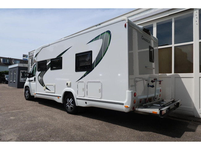 Chausson 757 SPECIAL EDITION | KEURIGE STAAT | 2X ZONNEPANEEL | 150PK | luchtvering foto: 23