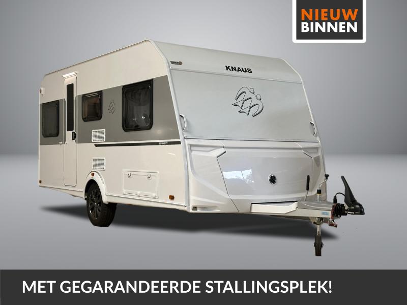 Knaus Sudwind 60 Years 500 PF kopkeuken / fransbed |A69 