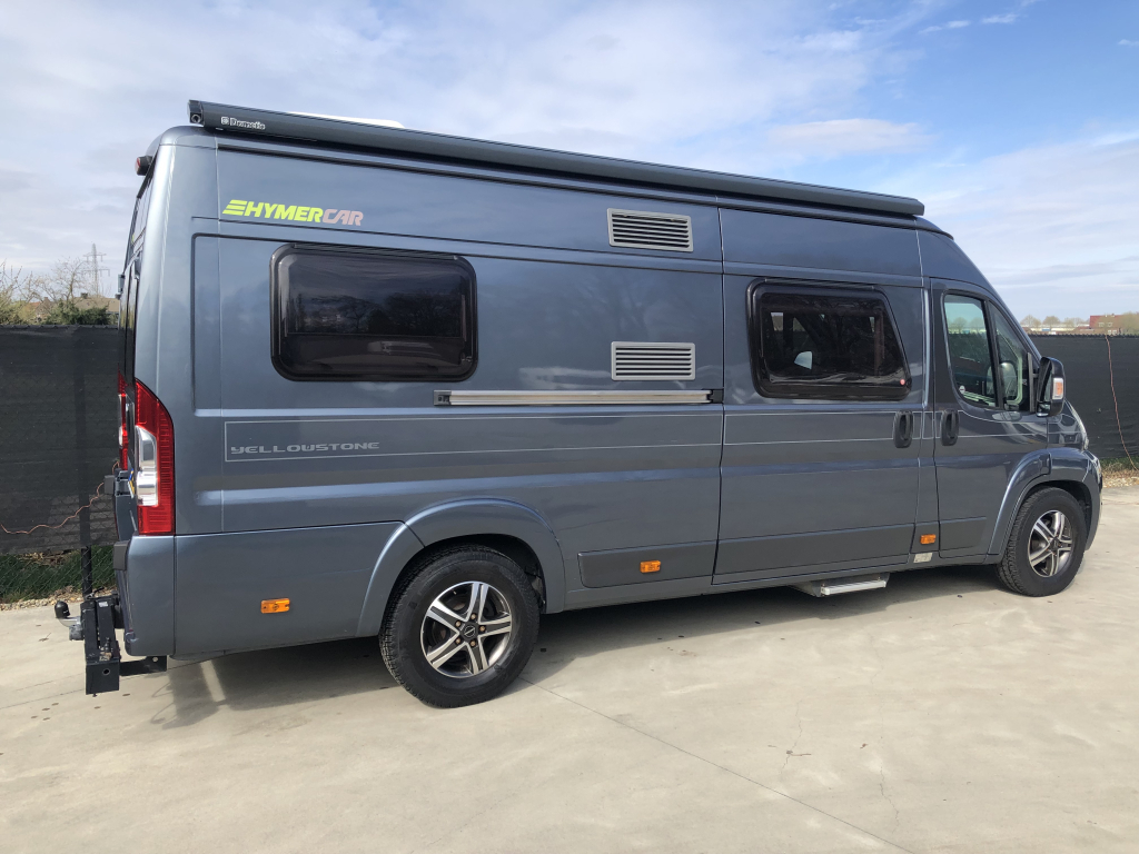 Hymer Yellowstone 649 EINZELBETTEN Foto: 2
