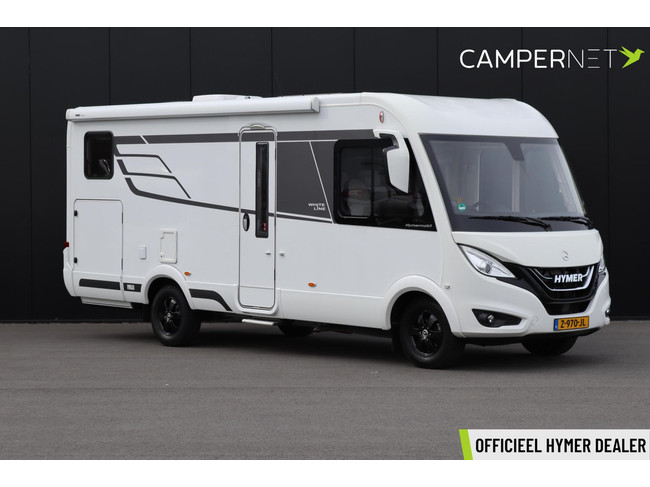 Hymer BMC-I 600 White Line 177cv Autom&aacute;tico | Cama abatible | Camas longitudinales | Control de crucero adaptativo | Chasis SLC | Ventilaci&oacute;n de inodoro SOG | Doble vivienda foto: 0