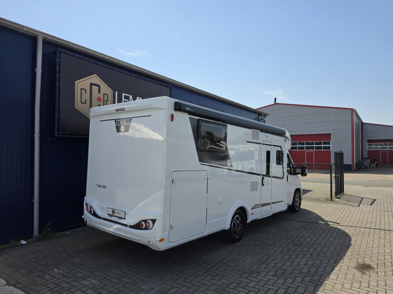 Etrusco T 7400 SBC Enkele bedden, Face/Face  foto: 1