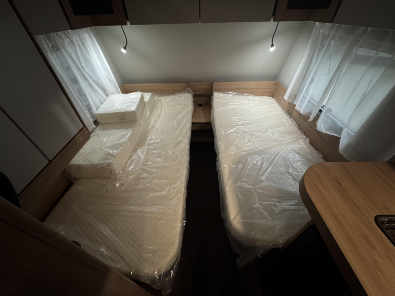 Knaus Sport 500 EU enkele bedden | A69  foto: 12