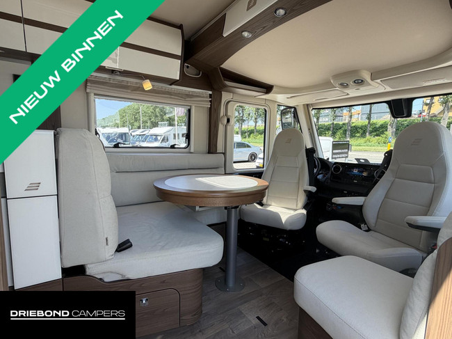 Hymer BML-I 790 Lithium Omvormer Zonnepanelen 2X Airco foto: 1