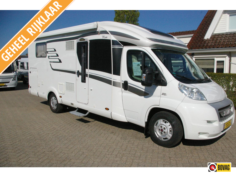 Hymer T 698 CL Queen bed, XXL Garage. 