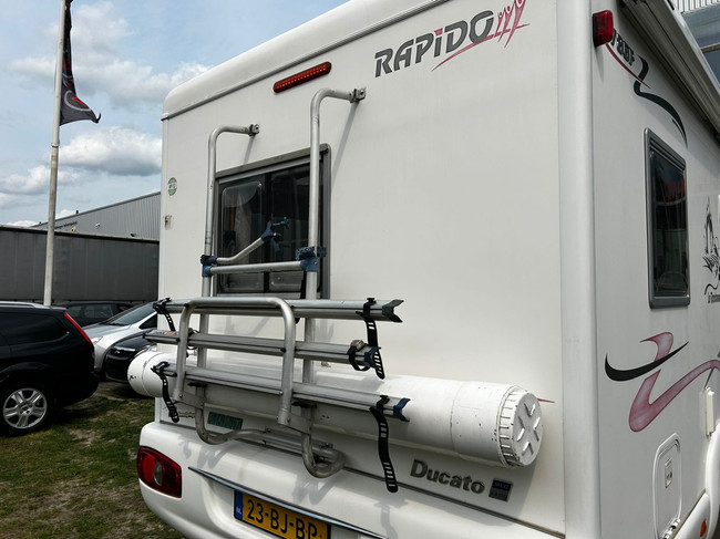 RAPIDO 786F 130PK Top indeling,Elekpakket,Airco,Navi,Achteruitrijcamera foto: 8