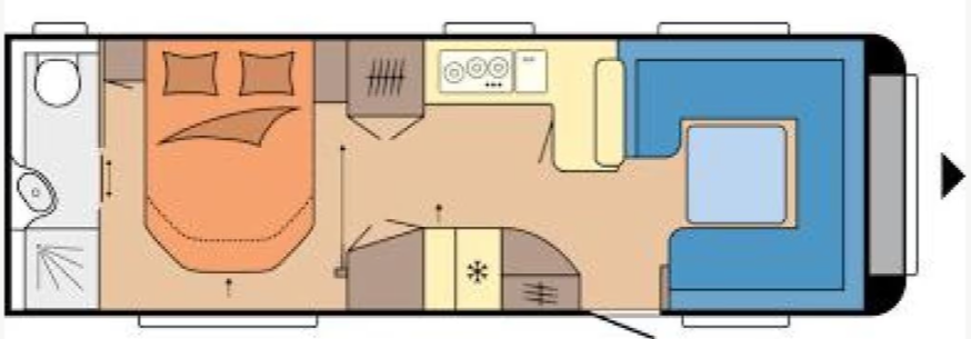 Hobby de Luxe 720 WQC Prestige foto: 1