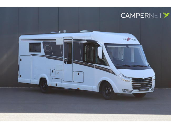 Carthago C-Tourer I 150 QB 170pk Automaat | Zo goed als nieuw | Queensbed | Gescheiden douche | Dubbele bodem | Hefbed | Luxe | LED kopla foto: 0