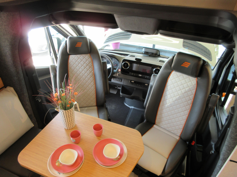 Hymer ML-T 580 4X4 Cross Trail + cama XXL foto: 5