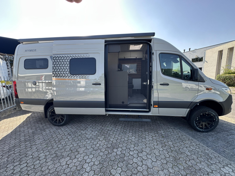 Hymer Grand Canyon S 700 CROSS TRAIL 4x4 190CV foto: 2