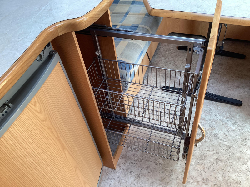 Fendt Platin 510 TF mover/voortent.  foto: 12