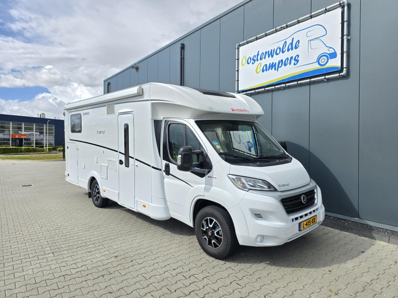 Dethleffs Trend T 7057 EB Enkele Bedden 9G Automaat 
