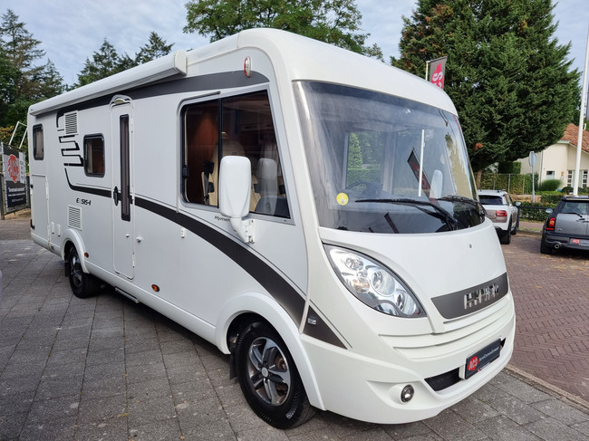 Hymer Exsis 678 | Autom&aacute;tico | Euro-6b | Camas individuales | Cama abatible | C&aacute;mara | Navegaci&oacute;n | &iexcl;Excelente estado! foto: 2