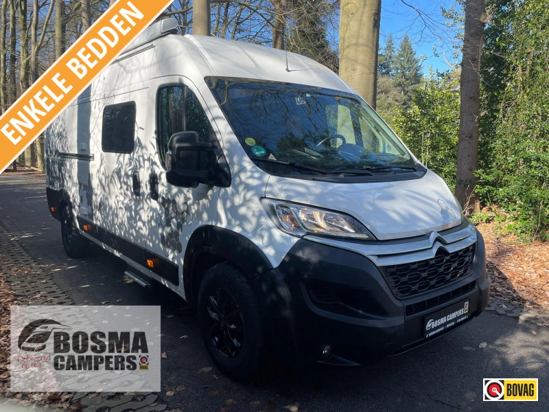 VANTourer 630 L Enkele Bedden Airco 2021