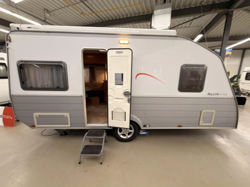 Kip Sky line Special 47 TDB +avance+mover+toldo foto: 4