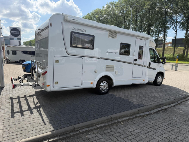 Dethleffs T 6611 Advantage Automatique Lits Jumeaux Panneau Solaire Auvent photo: 7