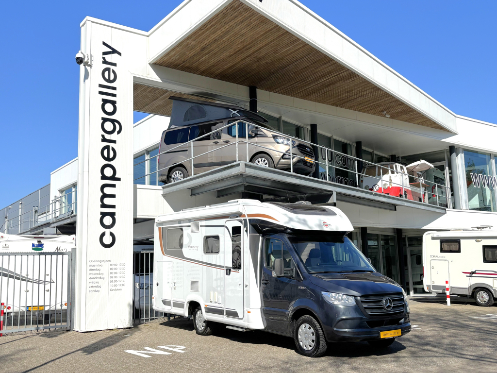 Bürstner Lyseo 690G Harmony Line AUTOMATIC SINGLE BEDS 