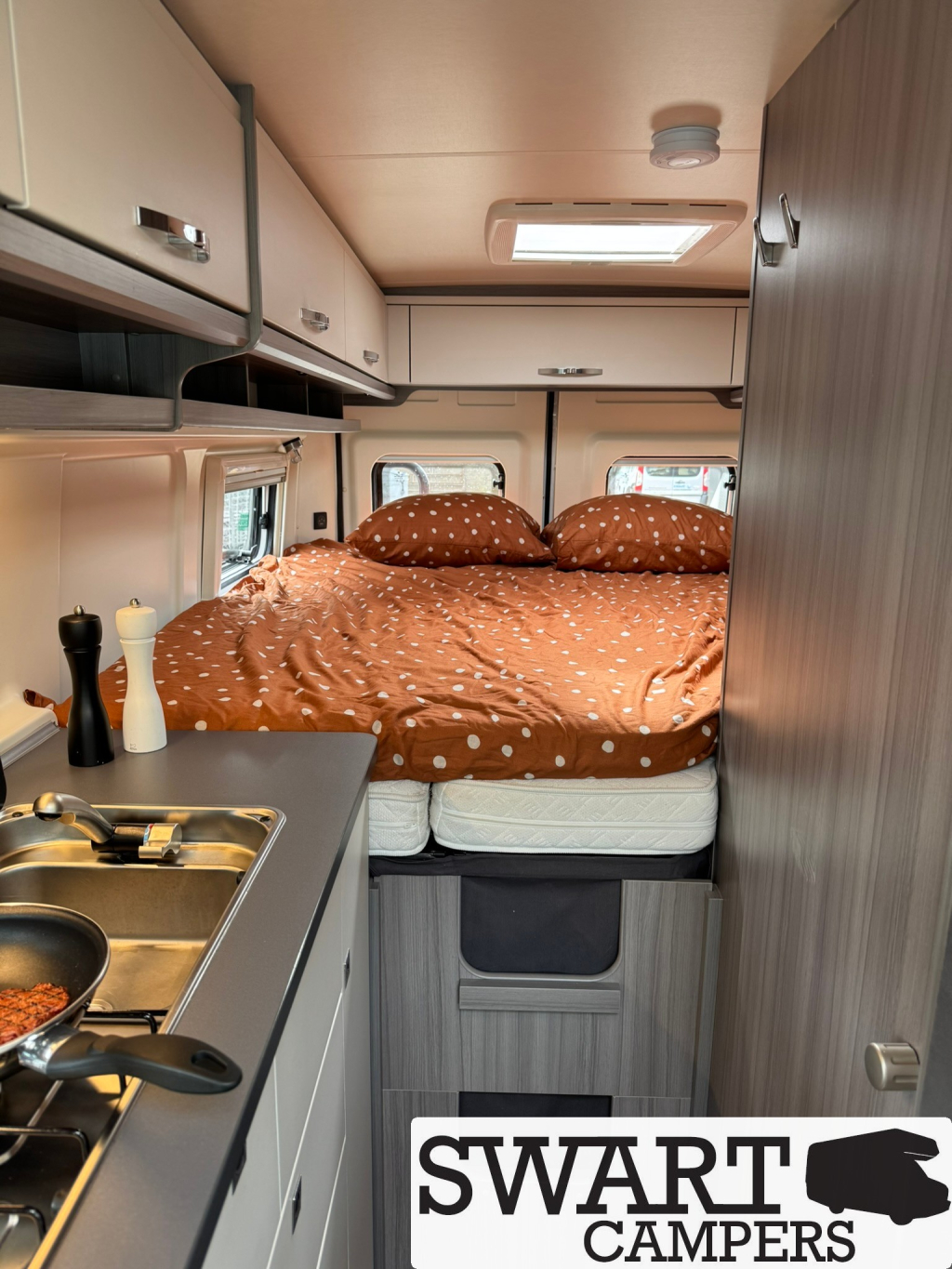 Hobby Vantana K 35 ET Ontour Edition Lengtebedden 140 pk foto: 16