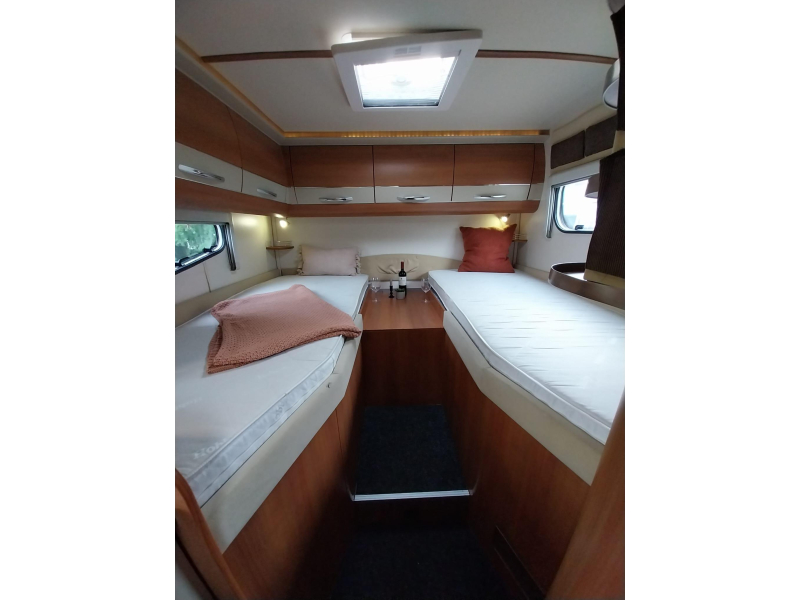 Hobby 650 Met extra lage bedden!  foto: 10