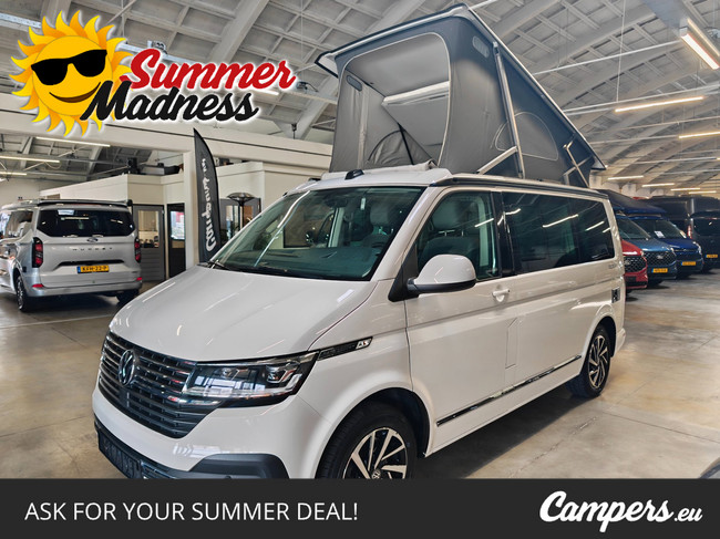 Volkswagen California Ocean T6.1 204PK TDI DSG 4MOTION