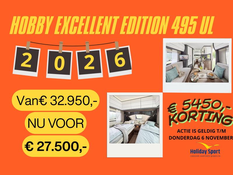Hobby Excellent Edition 495 UL PROMOTION PROMOTION