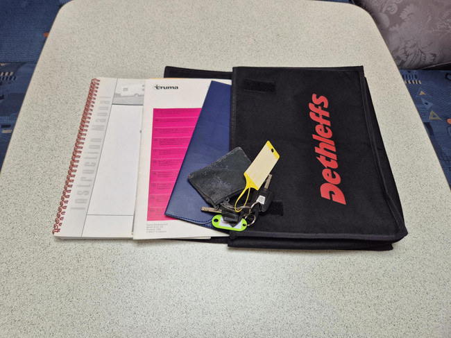 Dethleffs 450 Tourist Light a&ntilde;o 2006 &iexcl;en EXCELENTE estado! &iexcl;con un buen avance! foto: 20