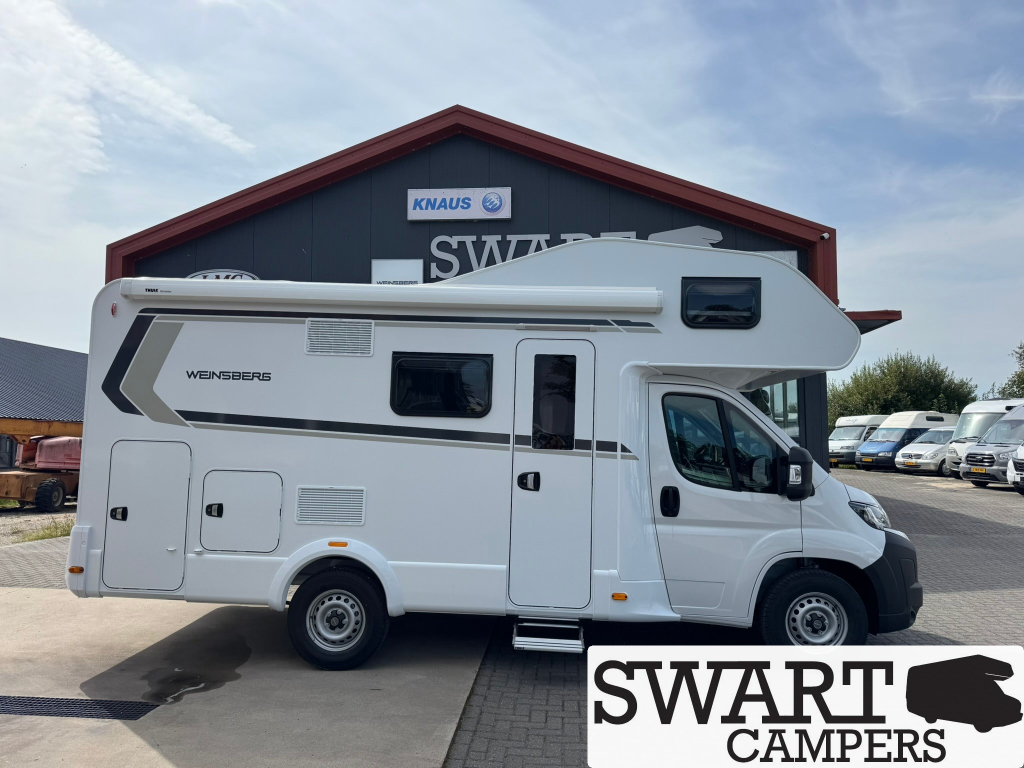 Weinsberg CaraHome 600 DKG, Autom&aacute;tico 6 personas Litera Capuchina foto: 1