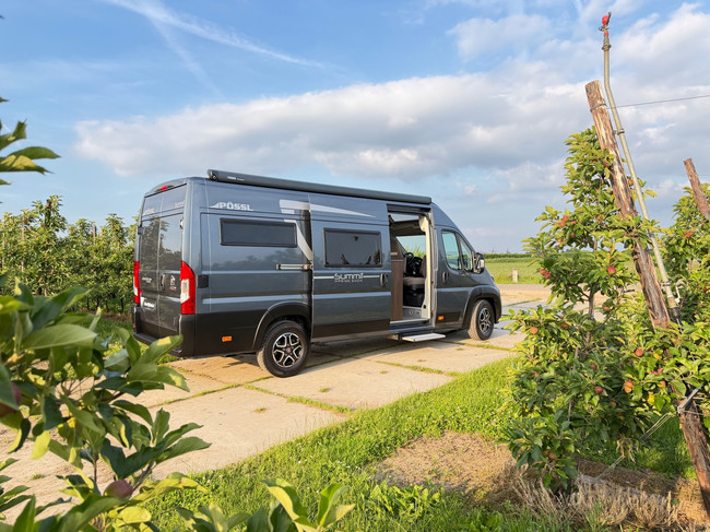 Pössl Summit Prime 640 Automaat / Skyroof / Trekhaak / Schotel TV / Grote NAVI foto: 8