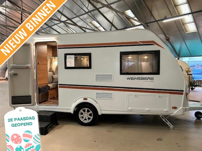 Weinsberg CaraOne Edición HOT 450 FU 2025