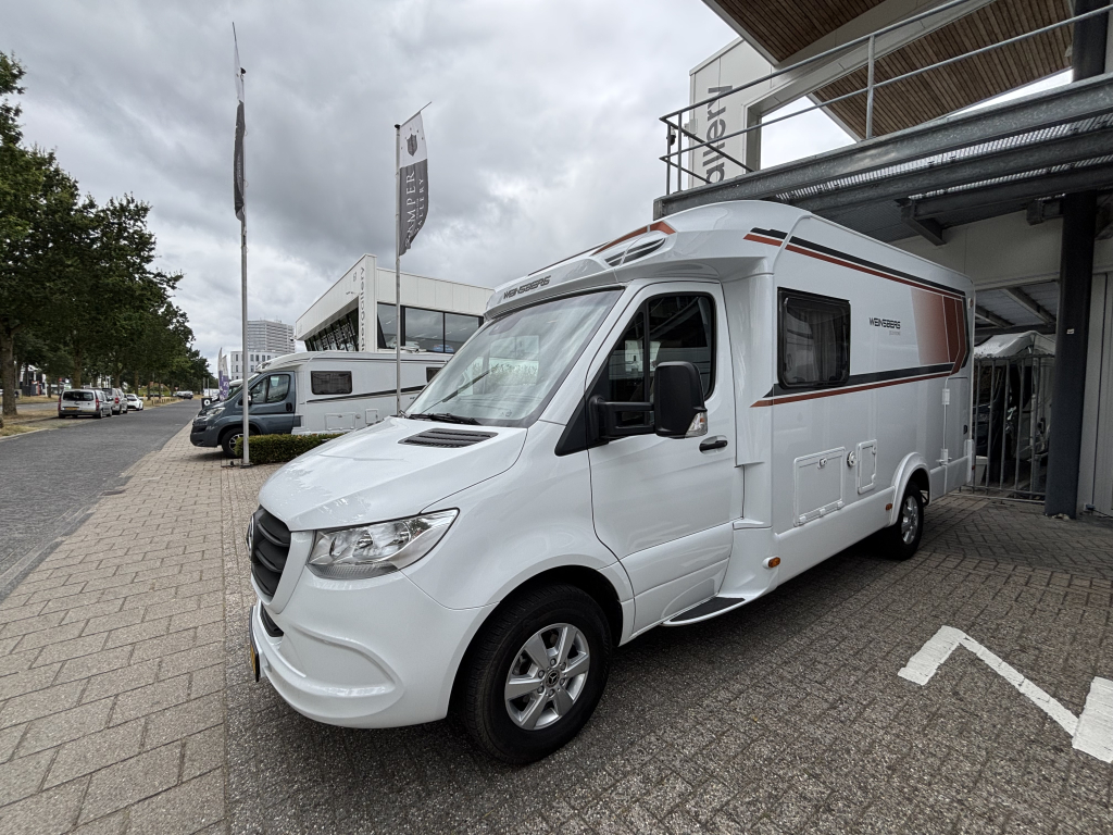 Weinsberg CaraCompact Pepper AUTOM&Aacute;TICO CAMAS INDIVIDUALES MERCEDES foto: 3