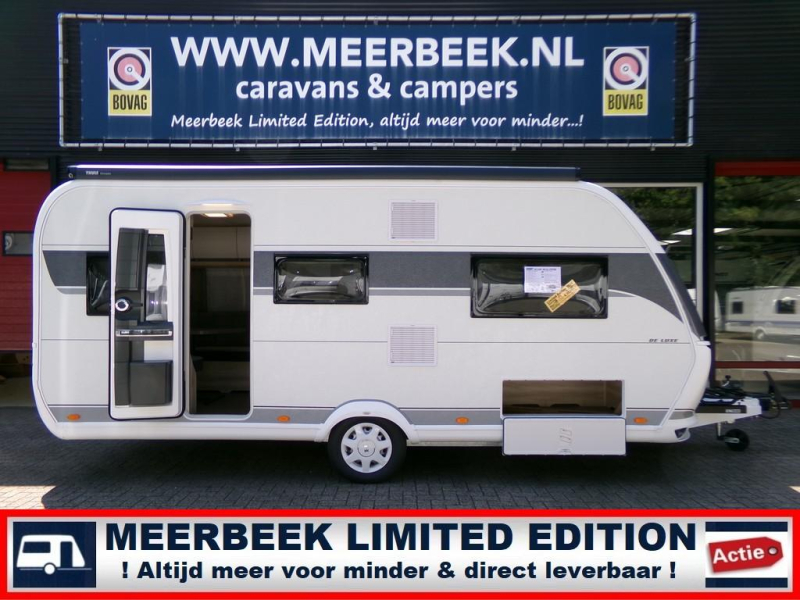Hobby De Luxe 495 UL €5370,=KORTING LUIFEL+ETC  foto: 1