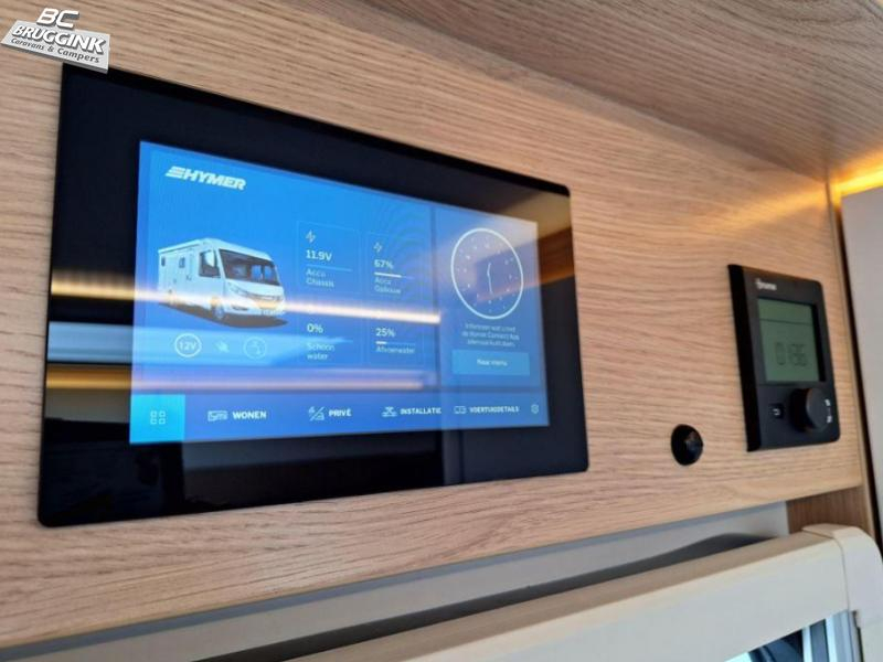 Hymer B-MC I 600 ENKELE BEDDEN + HEFBED  foto: 12