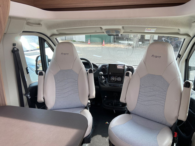Bürstner Delfin T 660 Fiat DIRECT LEVERBAAR foto: 11