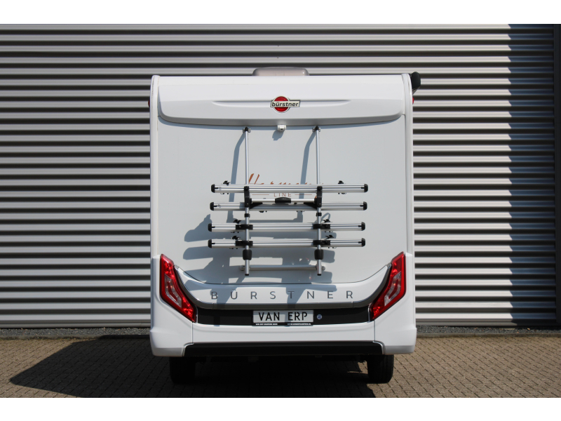 Bürstner Lyseo Harmony Line 690 Fiat 140PK Lengtebedden  foto: 22