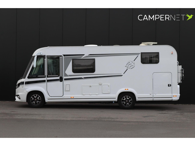 Knaus Live I 650 MEG 140hp 2.3 Multijet | Electric bike rack | Maxxfan | Reversing camera | Single beds | No drop-down bed | 6.97 photo: 2